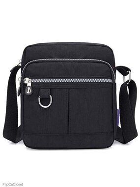 Nylon Crossbody Shoulder Bag Waterproof Lightweight Travel